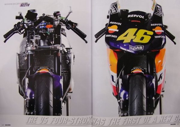 Photo6: RACERS vol.13 Honda '02 RC211V (6)