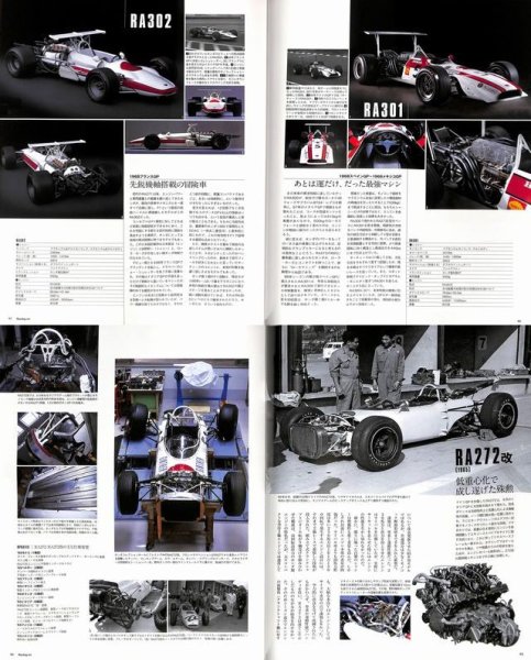 Photo6: Racing on No.458 Honda F1 (6)