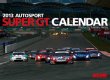 Photo1: SUPER GT 2013 wall calendar (1)