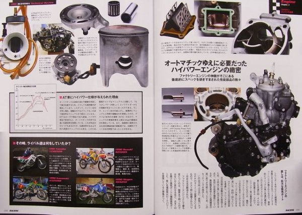 Photo7: RACERS vol.17 '90-'91 Honda RC250MA (7)