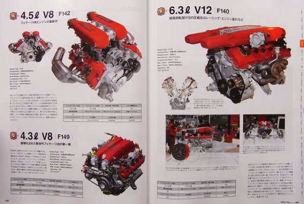Photo3: World Engine Databook 2012 to 2013 [Motor Fan illustrated Special Edition] (3)
