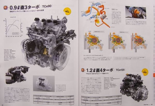 Photo9: World Engine Databook 2012 to 2013 [Motor Fan illustrated Special Edition] (9)
