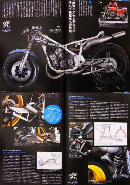 Photo11: RACERS vol.19 Suzuki RG Gamma (11)