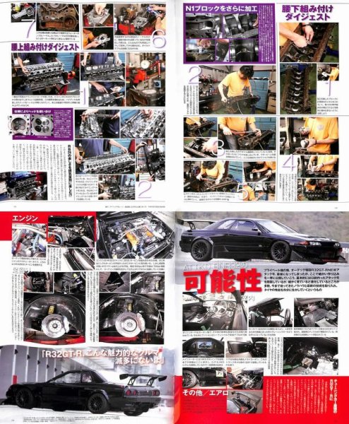 Photo10: Nissan R32 GT-R [G-works kyushakai series vol.9] (10)