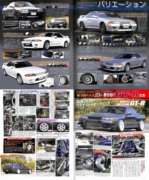 Photo4: Nissan R32 GT-R [G-works kyushakai series vol.9] (4)