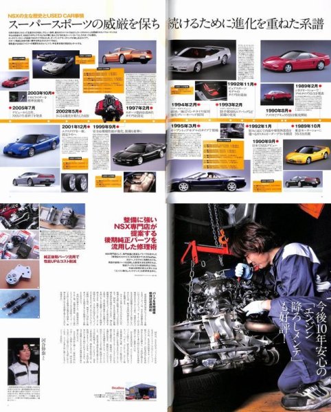 Photo4: NSX magazine vol.2 (4)