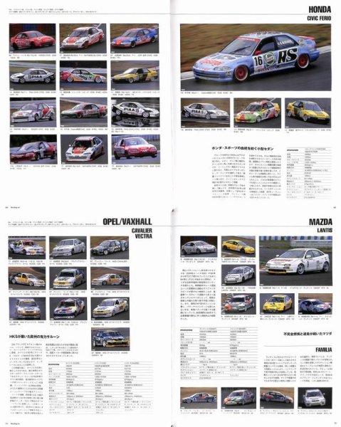 Photo8: [BOOK+DVD] Racing on No.469 JTCC (8)