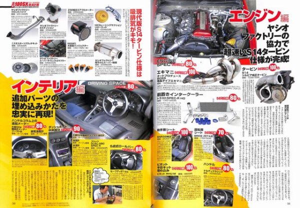 Photo4: Nissan 180SX Densetsu -Legend of One Eighty- (4)