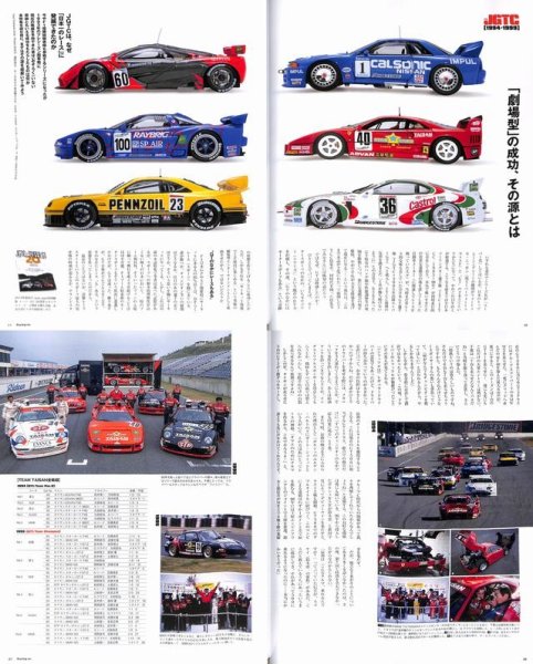 Photo2: [BOOK+DVD] Racing on No.476 JGTC 1994-1999 (2)