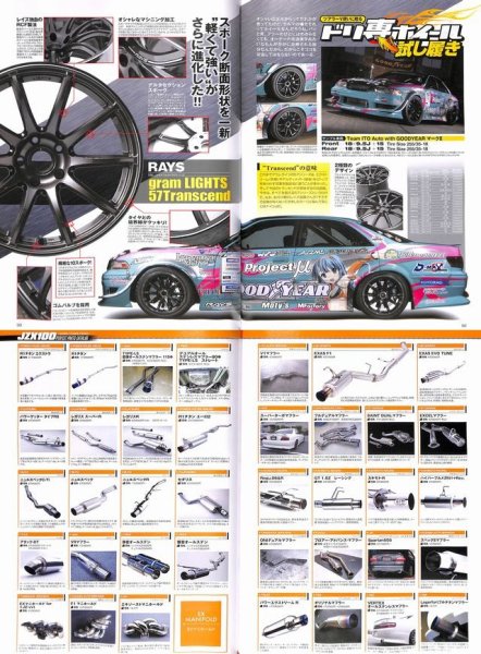 Photo10: JZX100 Densetsu -Legend of Tourer V- (10)