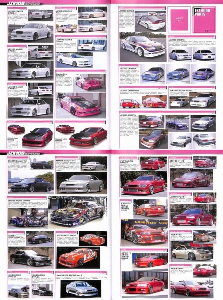 Photo12: JZX100 Densetsu -Legend of Tourer V- (12)