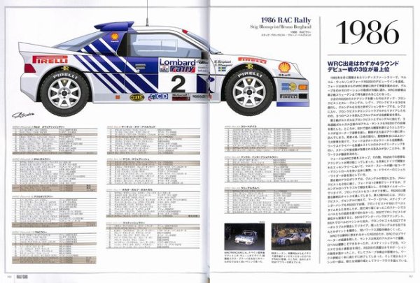 Photo12: RALLY CARS 11 Ford RS200 (12)