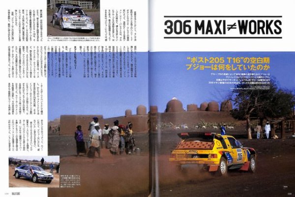 Photo2: RALLY CARS 12 Peugeot 306 MAXI (2)