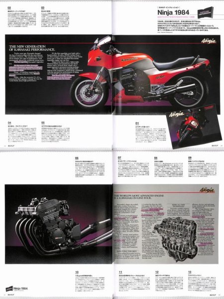Photo5: Moto Legend vol.03 Kawasaki GPZ900R/750R Ninja (5)