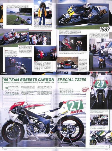 Photo10: RACERS Special Issue 2016 Team Roberts in 1980s (10)