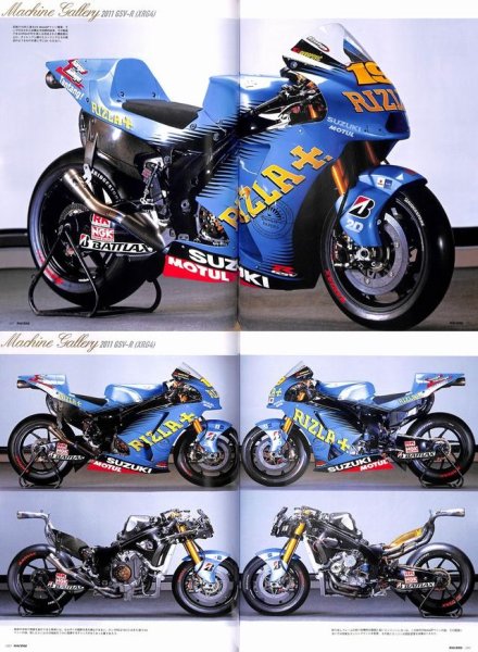 Photo12: RACERS 40 Suzuki GSV-R (12)