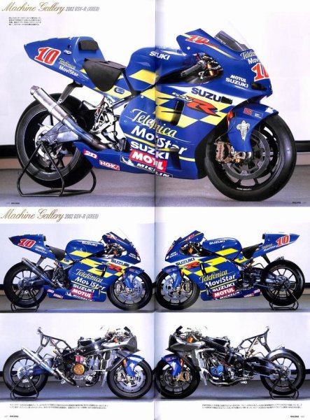 Photo7: RACERS 40 Suzuki GSV-R (7)