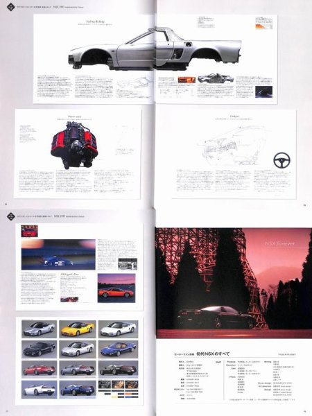 Photo11: All about 1st Honda NSX (11)