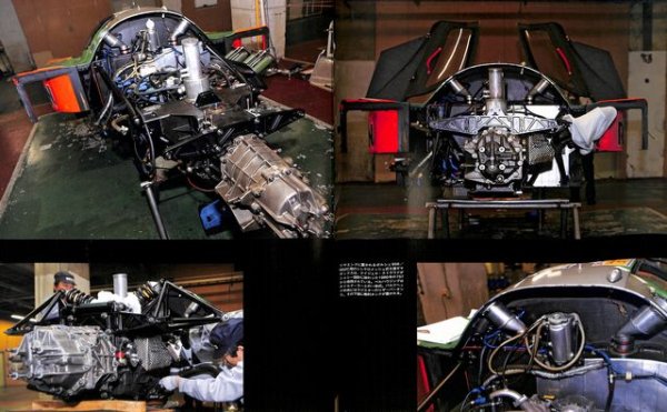 Photo10: SUPER DETAIL FILE MAZDA 787B (10)