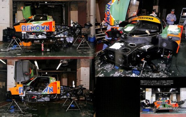 Photo9: SUPER DETAIL FILE MAZDA 787B (9)