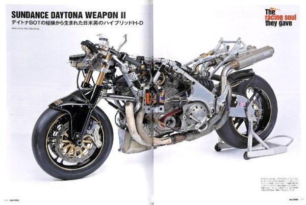 Photo9: RACERS vol.60 Racing Harley Davidson (9)