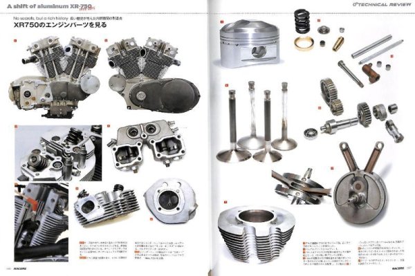 Photo17: RACERS vol.60 Racing Harley Davidson (17)