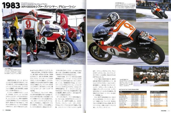 Photo3: RACERS vol.60 Racing Harley Davidson (3)
