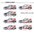 Photo11: RALLY CAR ILLUSTRATIONS stage03 TOYOTA (11)