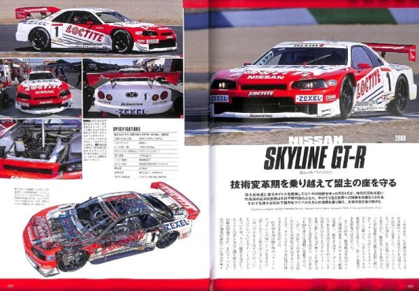 Photo2: All about JGTC machines 2000-04 (2)