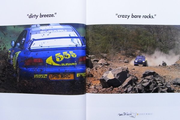 Photo2: VENI, VIDI, VICI in WRC 555 SUBARU World Rally Team (2)
