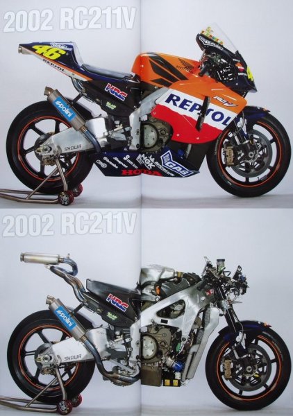 Photo4: HONDA Motorcycle Racing Legend vol.2 1991-2007 (4)