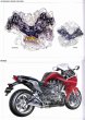 Photo10: Technical Illustrations of Honda Motorcycles (10)