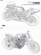 Photo12: Technical Illustrations of Honda Motorcycles (12)