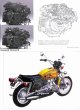 Photo4: Technical Illustrations of Honda Motorcycles (4)