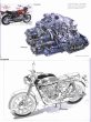 Photo5: Technical Illustrations of Honda Motorcycles (5)