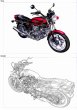 Photo6: Technical Illustrations of Honda Motorcycles (6)