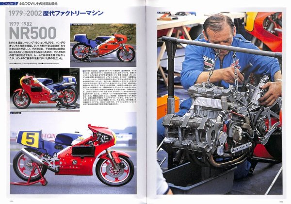 Photo10: Honda Motorcycle WGP Challenge 1959-2019 (10)