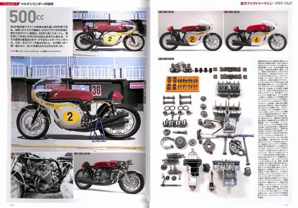 Photo5: Honda Motorcycle WGP Challenge 1959-2019 (5)