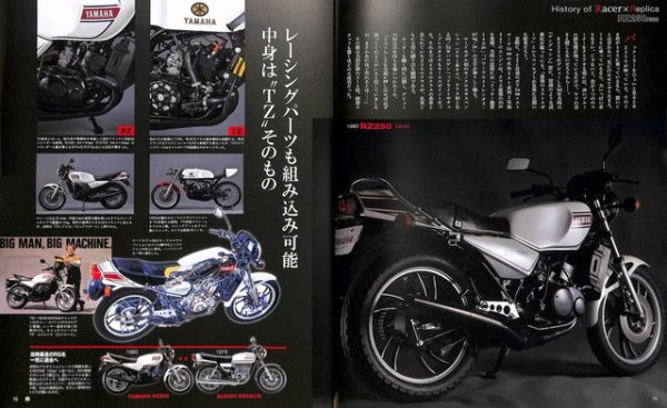 Photo4: Replica vol.2 2stroke 250cc (4)