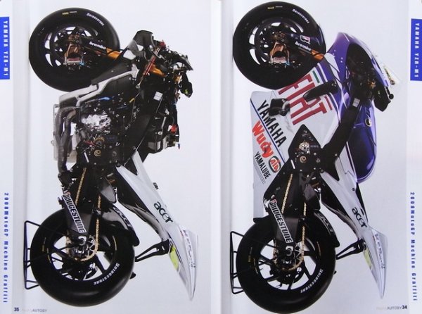 Photo8: Racing AUTOBY vol.6 Valentino Rossi (8)