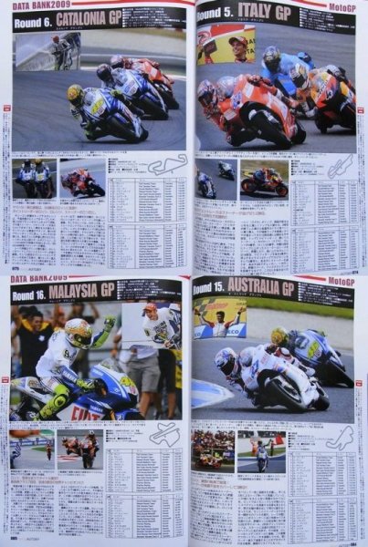 Photo10: Racing AUTOBY vol.7 MotoGP/WSBK2009 (10)