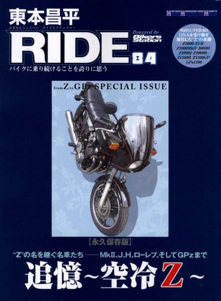 Photo1: RIDE 84 Kawasaki Z GPz (1)