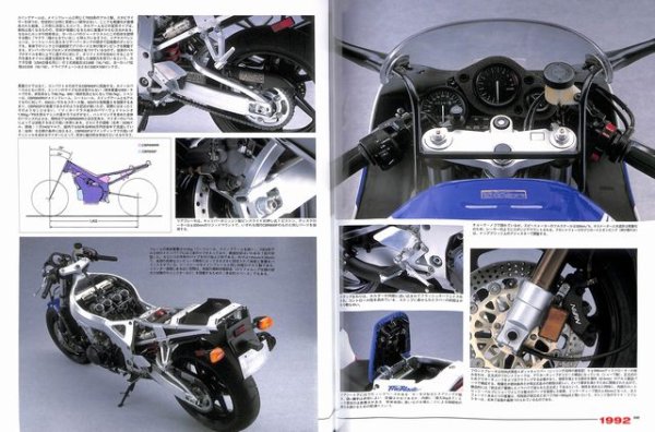 Photo8: RIDE 94 Honda CBR900RR CBR1000RR Fireblade (8)