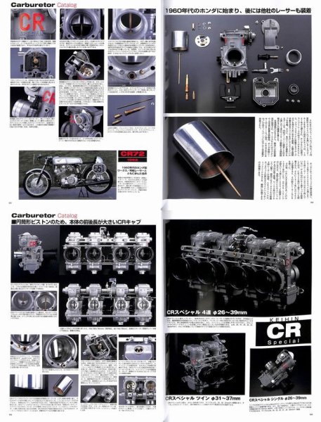 Photo4: RIDE 95 Honda CBX / Carburetor (4)