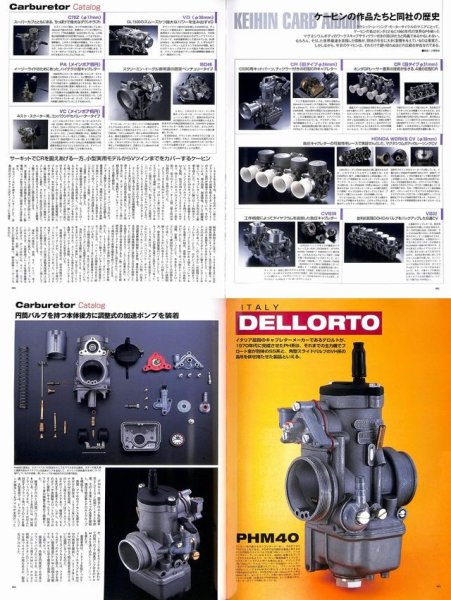 Photo8: RIDE 95 Honda CBX / Carburetor (8)