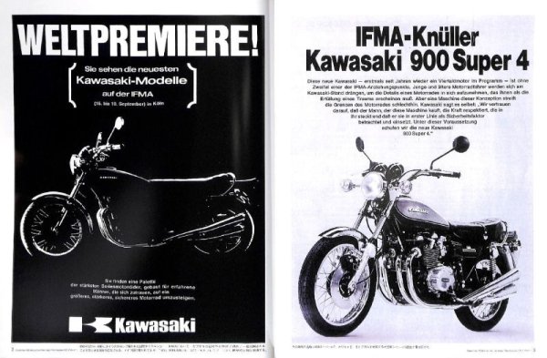 Photo2: Japanese Motorcycles Heritage the Legend of Z part1 1973-1980 (2)