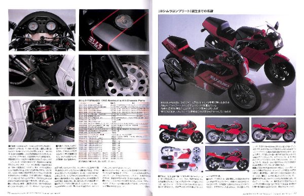 Photo11: Japanese Motorcycles Heritage The Legend of YOSHIMURA and MORIWAKI (11)