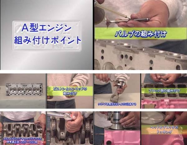 Photo2: [DVD] NISSAN A12 1300cc Engine oveahaul & tuning (2)