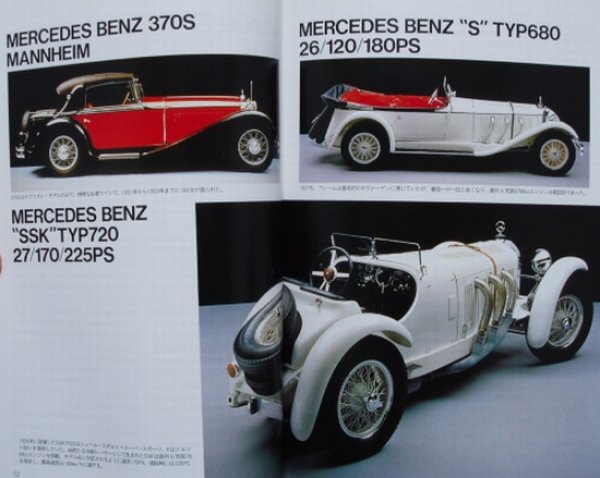 Photo6: MERCEDES BENZ [World Car Guide 18] (6)