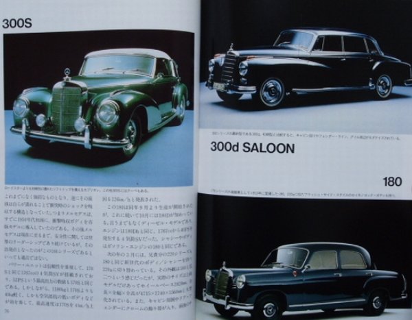 Photo7: MERCEDES BENZ [World Car Guide 18] (7)